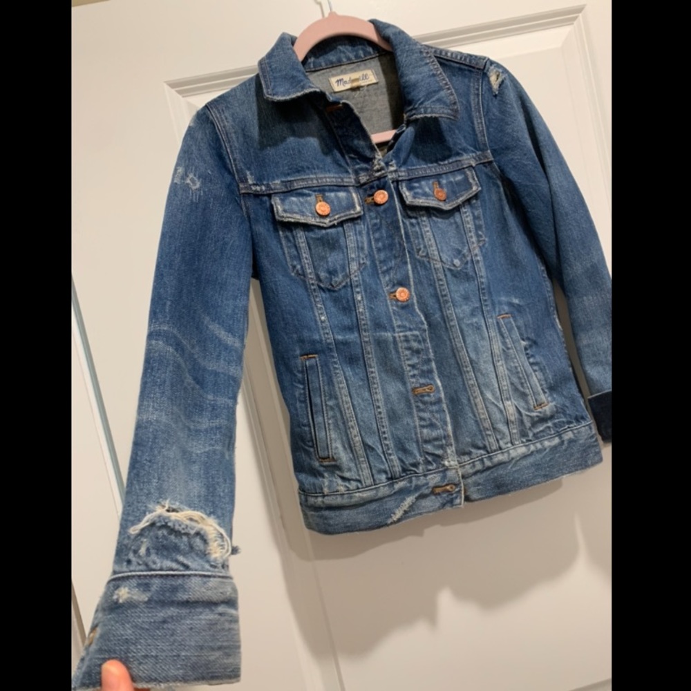 Madewell Denim Jacket XS